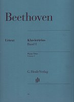 Beethoven: Piano Trios 1 (urtext) / skrzypce, wiolonczelę i fortepian