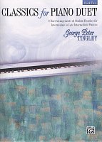 Classics for Piano Duet 2 / eight arrangements for intermediate to late intermediate pianists