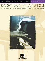 RAGTIME CLASSICS - 17 ragtime favorites in easy arrangements for piano