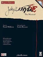 Jekyll & Hyde - The Musical + CD / wokal/fortepian