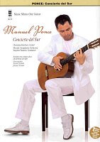Manuel Ponce - Concierto Del Sur for Guitar and Orchestra + 2x CD
