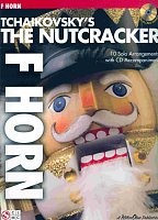 TCHAIKOVSKY - The Nutcracker + CD / waltornia (f horn)