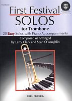 First Festival Solos + Audio Online / trombon (pozoun) a klavír (PDF)