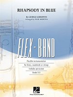 Flex-Band - RHAPSODY IN BLUE (grade 2-3) / score and parts