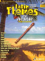 LATIN THEMES + CD alto recorder & piano