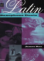 LATIN Duets / five saxophone duets (AA, TT, AT)