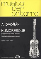 Musica per chitarra: Dvořák - Humoresque for violoncello (viola) and guitar