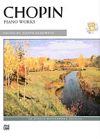 CHOPIN FREDERIC - Piano Works + CD  piano solos