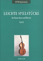 LEICHTE SPIELSTUECKE 2 / double bass + piano