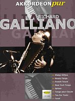 GALLIANO RICHARD - AkkordeonPur / eight pieces for accordion