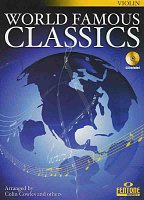 WORLD FAMOUS CLASSICS + CD / skrzypce