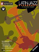 Jazz Play Along 96 - LATIN JAZZ STANDARDS + CD