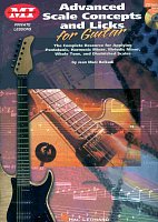 ADVANCED SCALE CONCEPTS AND LICKS FOR GUITAR + CD