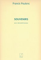 Poulenc, Francis: SOUVENIRS / violoncello + piano
