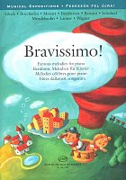 BRAVISSIMO! - známé melodie klasické hudby pro klavír