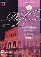 Play Vienna! + CD / f horn (waltornia)