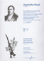 Klosé: La Clarinette 4 - A la portee du jeune clarinettiste / 74 studies on rhythm and articulations
