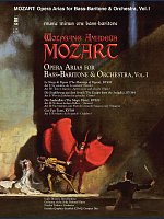 Mozart: Opera Arias for Bass Baritone & Orchestra I + CD