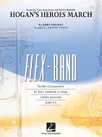 FLEX-BAND - Hogan's Heroes March (grade 2-3) / score + parts