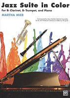Jazz Suite in Color by Martha Mier / clarinet, trumpet + piano