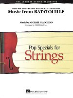 Music from RATATOUILLE - Pop Special for Strings / partitura a party