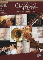 Easy CLASSICAL THEMES Instrumental Solos + CD / violoncello a klavír (PDF)