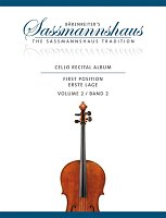 Cello Recital Album 2 / violoncello a klavír (nebo dvě violoncella)
