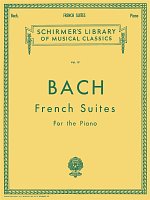 Bach: French Suites / piano