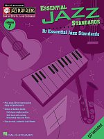 Jazz Play Along 7 - JAZZ STANDARDS + CD
