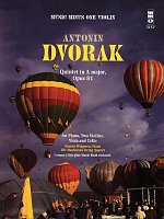 DVOŘÁK, Antonín - Quintet in A major, Opus 81 + CD / violin