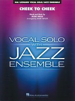 Cheek to Cheek (key: Ab) - vocal solo with jazz ensemble / score and parts