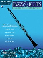 JAZZ & BLUES - PLAY ALONG + Audio Online / clarinet