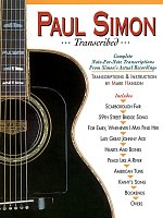 PAUL SIMON - Transcribed - vocal / guitar + tablature