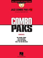 JAZZ COMBO PAK 15 + Audio Online / small jazz ensemble