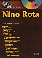 Great Musicians: Nino Rota + CD / filmové melodie pro klavír