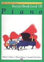 Alfred's Basic Piano Library - Recital Book 1B / fortepian