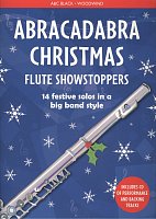 Abracadabra Christmas Showstoppers + CD / flute