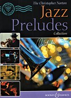 JAZZ PRELUDES COLLECTION + Audio Online / 14 original jazz pieces for piano