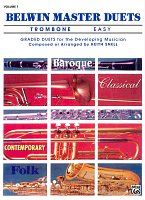 Belwin Master Duets - Easy 1 / trombone