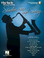 SINATRA, SAX AND SWING + Audio Online - alto / tenor saxofon