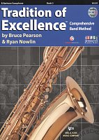 Tradition of Excellence 2 + DVD / Eb Baritone Saxophone