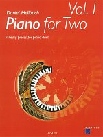 Hellbach: Piano for Two 1 / 1 klavír 4 ruky
