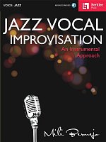 Jazz Vocal Improvisation + Audio Online