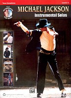 Michael Jackson - Instrumental Solos + CD / tenor sax