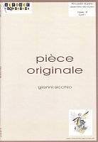 Piece Originale by Gianni Sicchio / skladba pro malý buben, xylofon a klavír