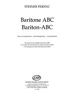 ABC Baritone - piano accompaniment