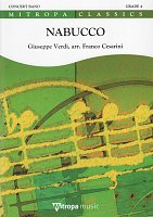 Verdi: NABUCCO - Concert Band - Harmonie (grade 4) / score + parts