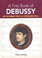 A First Book of DEBUSSY + Audio Online / jednoduchý klavír