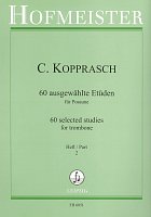 Kopprasch: 60 Selected Studies 2 (35-60) / trombon (pozoun)