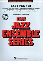 EASY JAZZ BAND PAK 38 Christmas Songs (grade 2) + Audio Online / score & parts